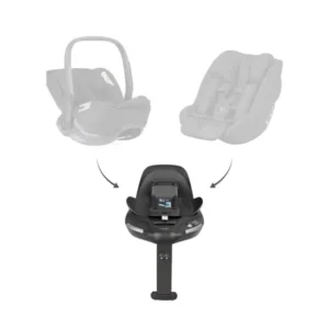 Kikka boo i-class isofix baza 360,rotirajuća