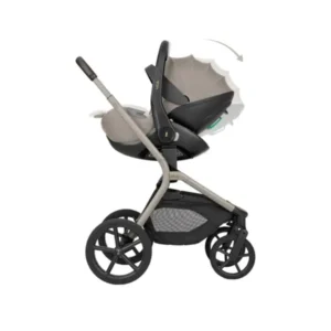 Kikka boo i-class,i-size,autosjedalica 40-87cm,goya champagn
