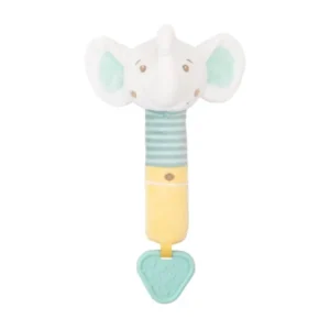 Kikka boo igračka squeaker s grickalicom,elephant time