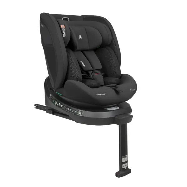Kikka boo i-orbit,i-size,autosjedalica 40-150cm,black