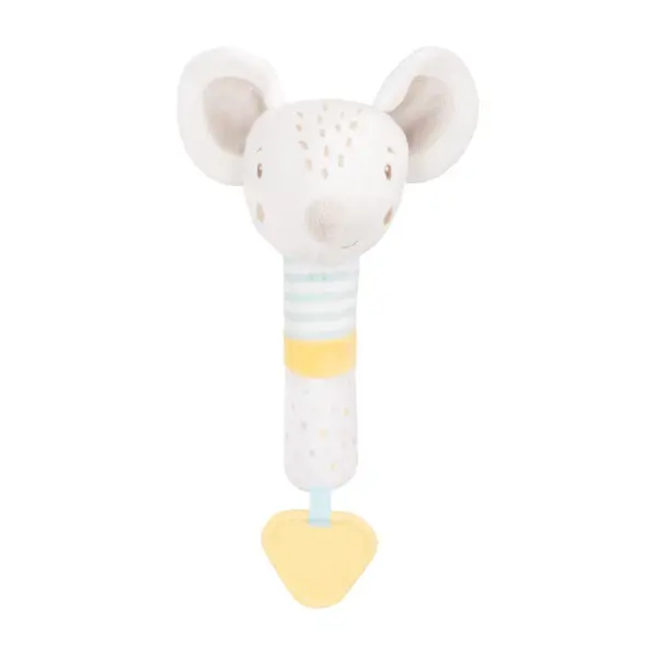 Kikka boo joyful mice squeker igračka sa grickalicom