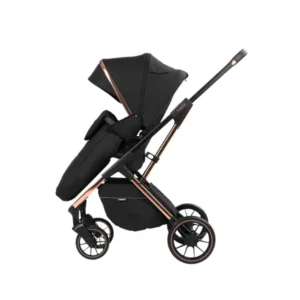 Kikka boo kolica angele chrome 3u1 crna