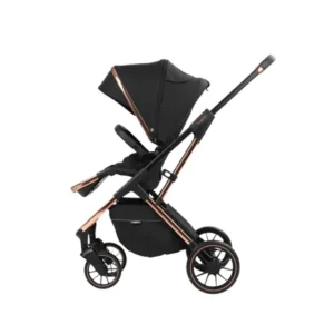 Kikka boo kolica angele chrome 3u1 crna