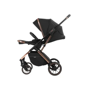 Kikka boo kolica angele chrome 3u1 crna