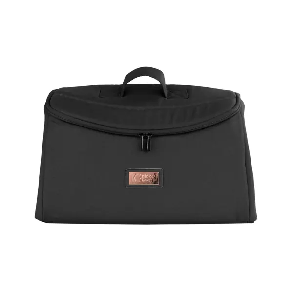 Kikka boo kolica angele chrome 3u1 crna