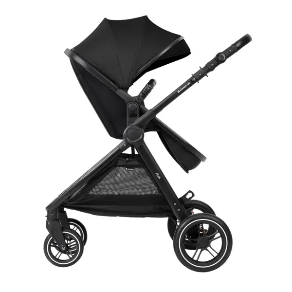 Kikka boo kolica ava 3u1,black