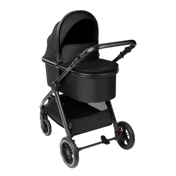 Kikka boo kolica ava 3u1,black