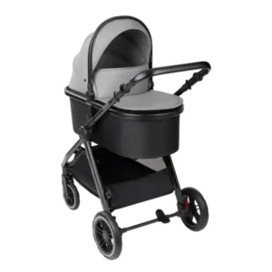 Kikka boo kolica ava 3u1,grey