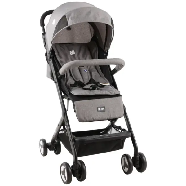Kikka boo kolica catwalk grey