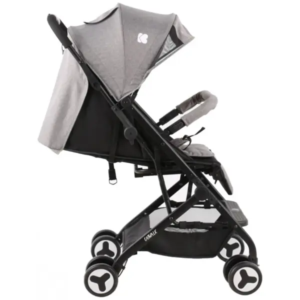 Kikka boo kolica catwalk grey