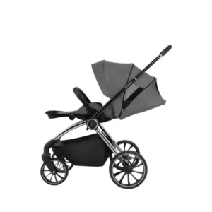 Kikka boo kolica kara 2u1,grey