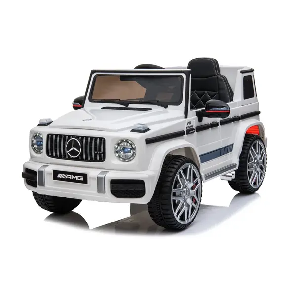 Kikka boo licencirani auto mercedes amg g63 white 12v7ah