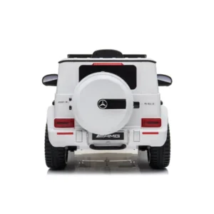 Kikka boo licencirani auto mercedes amg g63 white 12v7ah
