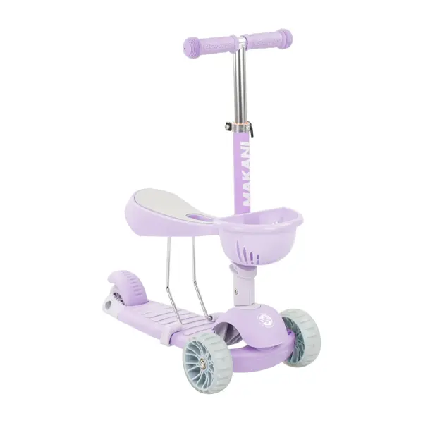 Kikka boo makani romobil bonbon 3u1,candy lilac
