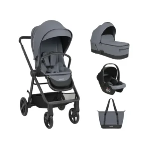 Kikka boo mia kolica 3u1,grey