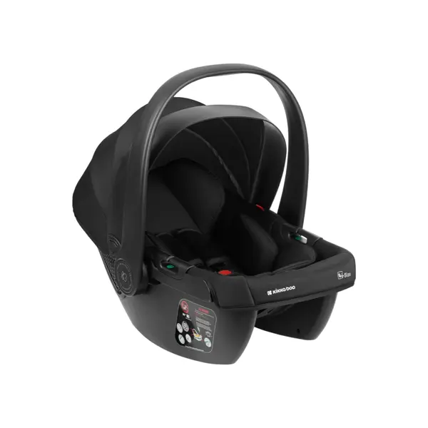 Kikka boo modena kolica 3u1, black