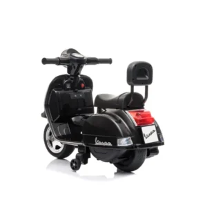 Kikka boo motor vespa px150 s licencom black 6v4.5ah