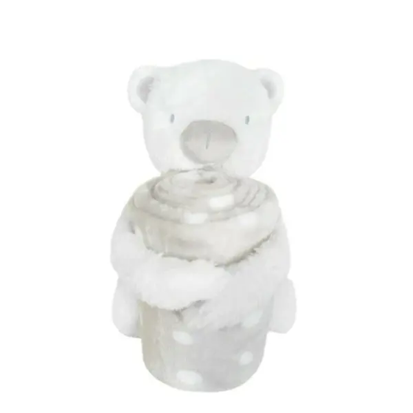 Kikka boo my teddy igračka+dekica