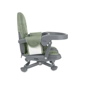 Kikka boo pappo booster hranilica army green
