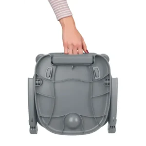 Kikka boo pappo booster hranilica army green