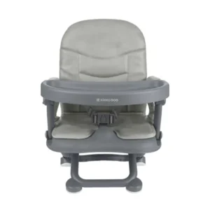 Kikka boo pappo booster hranilica grey