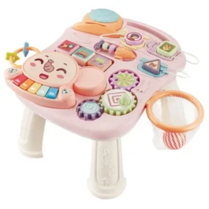Kikka boo prohodalica 3u1 play&grow,pink