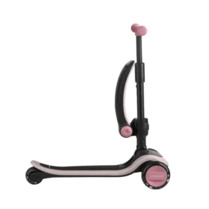 Kikka boo romobil treo 2u1,pink