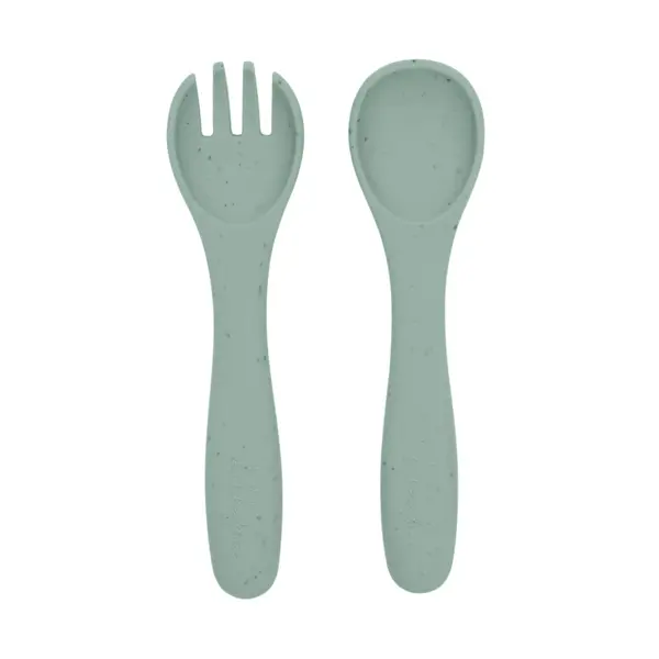 Kikka boo set za hranjenje platinum 5kom,silikonski sage