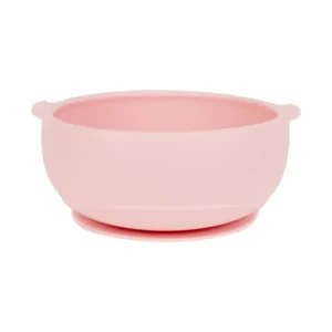 Kikka boo silikonska posuda whale pink