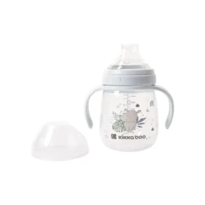 Kikka boo Šalica sa silik.grlom 240ml savanna blue