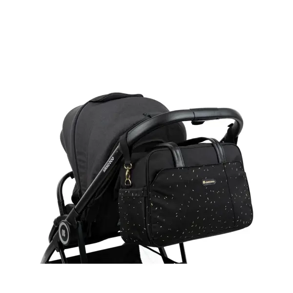 Kikka boo torba za mame chelsea confetti,black
