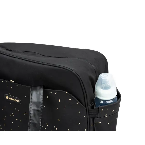Kikka boo torba za mame chelsea confetti,black