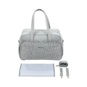 Kikka boo torba za mame chelsea dots,grey