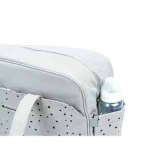 Kikka boo torba za mame chelsea dots,grey
