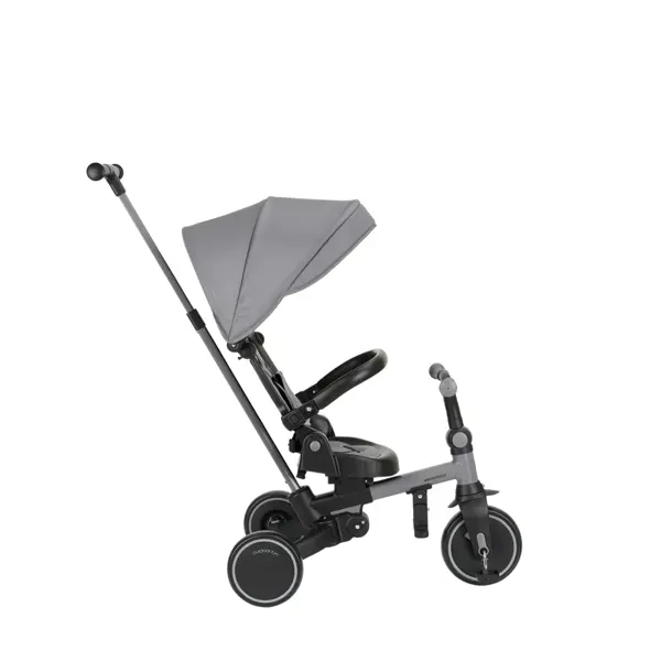 Kikka boo tricikl 8u1 aluma grey