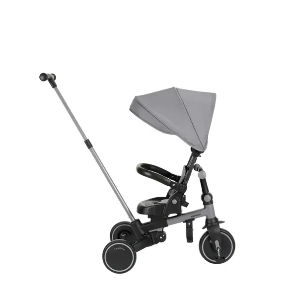 Kikka boo tricikl 8u1 aluma grey