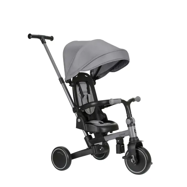 Kikka boo tricikl 8u1 aluma grey