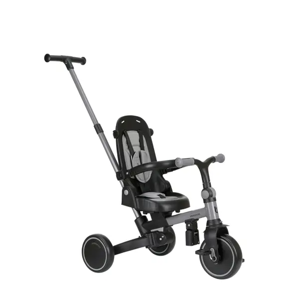 Kikka boo tricikl 8u1 aluma grey