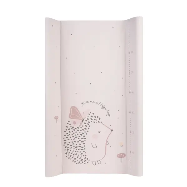 Kikka boo tvrda podloga za presvlačenje 50x80cm hedge-hugs