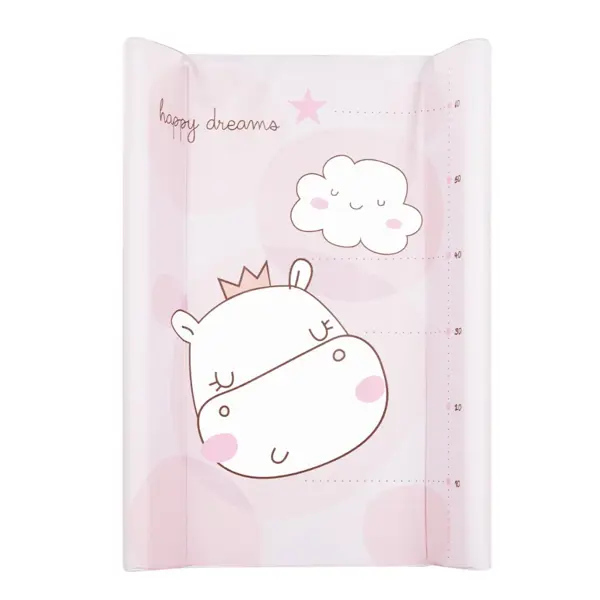 Kikka boo tvrda pvc podloga 80x50cm hippo dreams