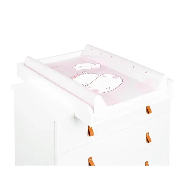 Kikka boo tvrda pvc podloga 80x50cm hippo dreams