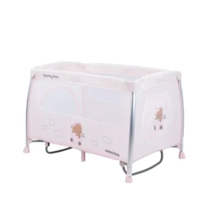 Kikka boo vikend krevetić 2 nivoa,dreamy bear pink