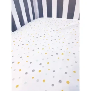 Kikka boo vodonepropusna plahta zaštita za madrac 60/120/15 dots