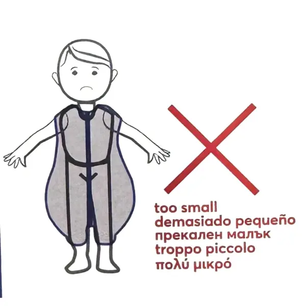 Kikka boo vreća za spavanje bear with me,4-5g blue