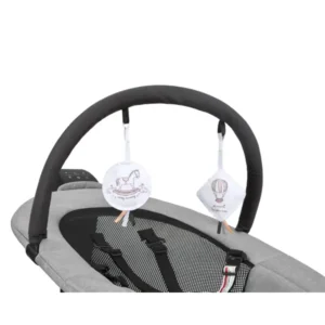 Kikka boo zazu,električna ljuljačka,grey