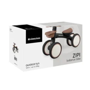 Kikka boo zipi bicikl,black