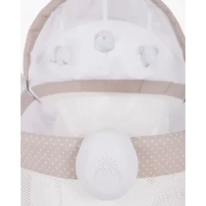 Kolijevka welcome baby swing bež