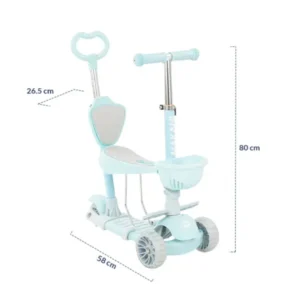 Romobil bonbon 4u1 candy mint