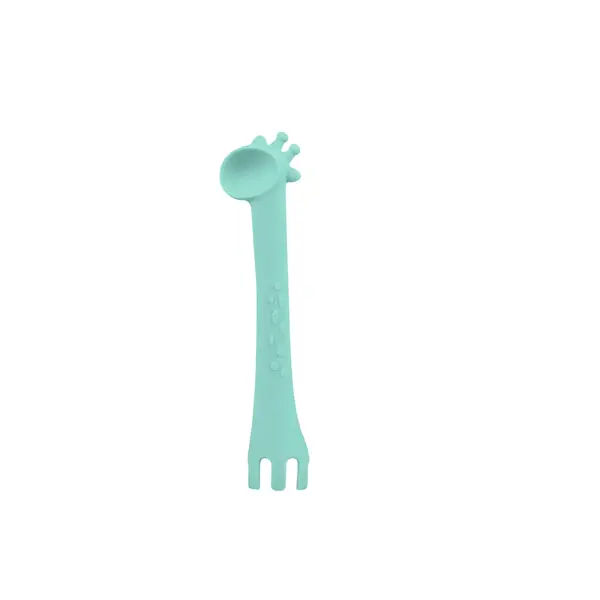 Silikonska kašika giraffe mint