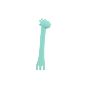 Silikonska kašika giraffe mint